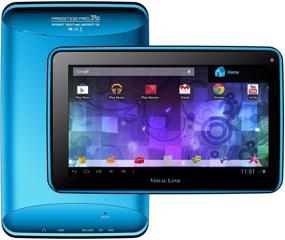 img 3 attached to 📱 Визуальный Планшет Land Prestige PRO 7D-TC - 7-дюймовый двухъядерный планшет на Android с объемом памяти 8 ГБ и чехлом, Jelly Bean 4.1, Google Play (синий)
