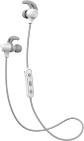 img 1 attached to 🎧 Беспроводные наушники-вкладыши Edifier W280BT Stereo Bluetooth v4.1: идеальны для фитнеса, бега и тренировок — противопотные и стильные в белом цвете.