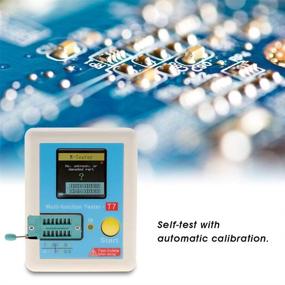 img 3 attached to LCR-T7 Transistor Tester, LCR Meter with Full Color Graphic Display TFT for Measuring Triodes, Diodes, Resistors, Capacitors, Inductors, Thyristors