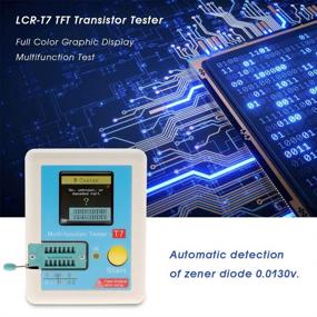 img 1 attached to LCR-T7 Transistor Tester, LCR Meter with Full Color Graphic Display TFT for Measuring Triodes, Diodes, Resistors, Capacitors, Inductors, Thyristors