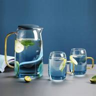 🍹 lucky go borosilicate beverage with pitcher resistance логотип