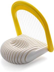 img 4 attached to 🍋 Culinary FlipSlice Egg Slicer (Lemon Meringue)