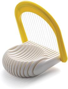 img 3 attached to 🍋 Culinary FlipSlice Egg Slicer (Lemon Meringue)