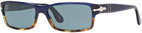 img 3 attached to 🕶 Polarized Havana Blue Persol PO2747S Sunglasses