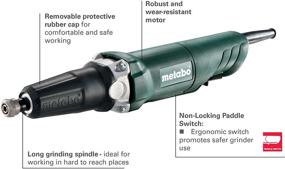 img 1 attached to 💪 Elevate Precision with the Metabo 600453420 Die Grinder