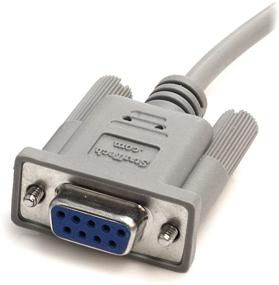 img 3 attached to StarTech Com 10ft RS232 Serial SCNM9FF Cable: Reliable Connectivity for Seamless Data Transfer