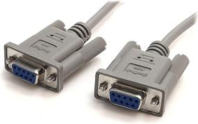 img 4 attached to StarTech Com 10ft RS232 Serial SCNM9FF Cable: Reliable Connectivity for Seamless Data Transfer