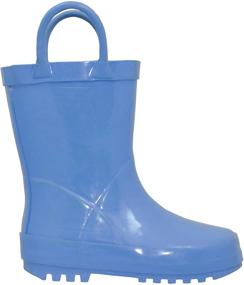 img 1 attached to i play. Durable Solid Rubber Rainboots for All-Weather Protection