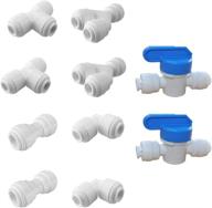 💧 enhance your hydraulics, pneumatics & plumbing with puresec connect fitting assortment package logo