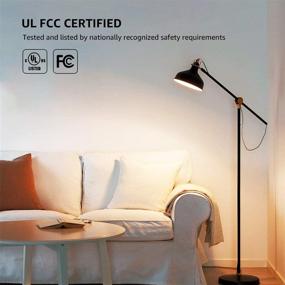 img 2 attached to Lumens эквивалент: Нерегулируемый, долговечное стандартное время службы