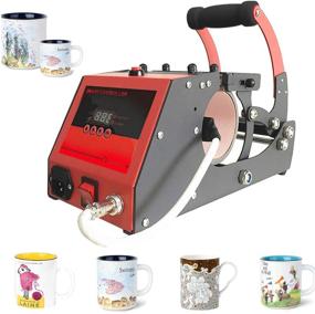 img 4 attached to 🔥 Mug Press Heat Machine: Sublimation Cup Printing & Transfer with Stainless Steel Attachment - O BOSSTOP