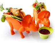 🦕 dinosaur taco holder tortilla stand логотип