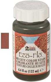 img 1 attached to 🎨 Tandy Leather Eco-Flo Hi-Lite Stain - Briar Brown 2608-03 - 4.4 fl. oz. (132 ml)