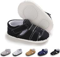 👶 enercake sandals for toddler walkers: newborn boys' shoes and sandals логотип