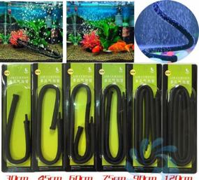 img 1 attached to LONDAFISH Aquarium Air Curtain Bubble: Enhancing Fish Tank Oxygenation with Rubber Tube Oxygen Bubble Tube