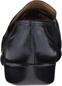 img 2 attached to 👞 Nunn Bush Bentley Loafer Black: A Classy Footwear Choice for Timeless Sophistication