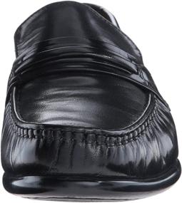 img 3 attached to 👞 Nunn Bush Bentley Loafer Black: A Classy Footwear Choice for Timeless Sophistication
