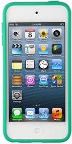 img 1 attached to Apple Green/Malachite Green Speck Products Candyshell - Compatible with iPod Touch 5th and 6th Generation (71390-B827)