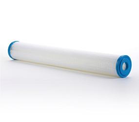 img 4 attached to High-Performance Hydronix SPC 25 2020 Polyester Sediment Filter: Durable, Washable & Efficient