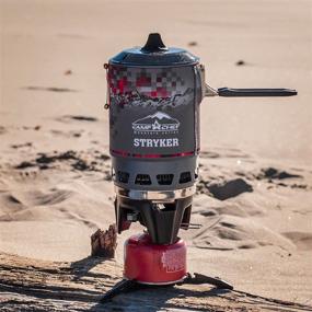 img 2 attached to 🔥 MS200 Stryker Multi-Fuel Hiking Camping Stove by Camp Chef