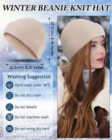 img 3 attached to Trawler Stretchy Slouchy Headwear Accessories Outdoor Recreation and Outdoor Clothing