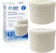 🏢 fette filter humidifier wicking filters for honeywell hc-14v1, hc-14, hc-14n - filter e (pack of 2) logo