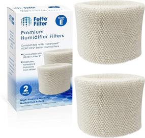 img 4 attached to 🏢 Fette Filter Humidifier Wicking Filters for Honeywell HC-14V1, HC-14, HC-14N - Filter E (Pack of 2)