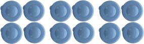 img 1 attached to Крышки Dew Caps 4 Pack Blue (Three Pack)