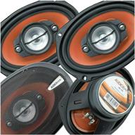 pairs audiobank stereo coaxial speakers logo