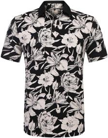 img 3 attached to 🌸 URRU Natural Flower Floral T-Shirt for Men - Clothing and Shirts