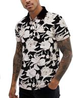 🌸 urru natural flower floral t-shirt for men - clothing and shirts logo