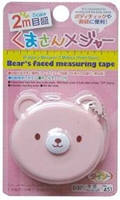 img 4 attached to 🐻 Bear-Shaped Measuring Tape: Enhance Accuracy and Precision