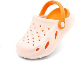 img 4 attached to Aixingyun Lightweight Non Slip Toddler Boys' Shoes - Clogs & Mules