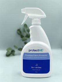 img 4 attached to 🔒 protectME Fabric Protector and Stain Guard Spray - Premium Upholstery, Carpet, and Shoe Protector - Non-Toxic, Water-Based, Non-Flammable Formula - 25.4 fl. Ounces