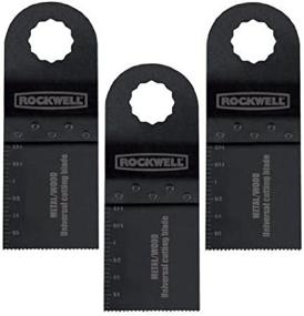 img 3 attached to Rockwell SoniCrafter RW9018 3 Universal 3 Piece