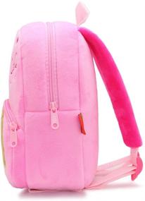 img 3 attached to 🦄 Cute and Practical Toddler Unicorn Backpack