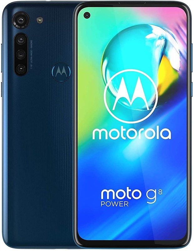 Motorola XT2041 1 Unlocked Android Smartphone logo