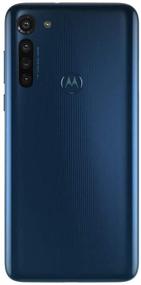 img 2 attached to Motorola Moto G8 Power XT2041-1 64GB Hybrid Dual SIM GSM Unlocked Capri Blue Smartphone - Unleash Premium Performance