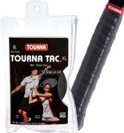 🎾 enhance your tennis game with unique sports tourna tac 10 pack tacky feel tennis grip логотип