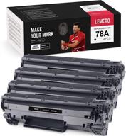 lemero hp 78a ce278a compatible toner cartridge - laserjet pro p1606dn/p1566/p1560/m1536dnf (black, 4-pack) logo