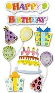 jolees boutique dimensional stickers birthday scrapbooking & stamping logo