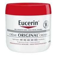 💧 eucerin оригинал без запаха целебный крем - 16 унций (набор из 2 штук) логотип