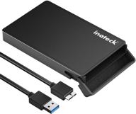 💾 inateck fe2005: usb 3.0 hard drive enclosure - tool-free ssd case with uasp support logo