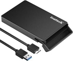 img 1 attached to 💾 Inateck FE2005: USB 3.0 Hard Drive Enclosure - Tool-Free SSD Case with UASP Support