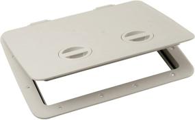 img 2 attached to 🔒 Tempress White 1115 Cam Hatch - Lockless Option for Enhanced Searchability