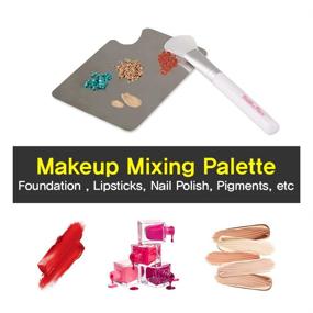 img 3 attached to Stainless Professional Makeup Palette Products