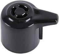 🔧 neojoy steam release handle replacement: instant pot 3, 5, 6, 8 qt quart valve accessories - duo, black logo