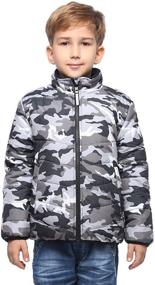 img 2 attached to 🧥 Rokka Rolla Reversible Boys' Clothing and Jackets: Lightweight and Resistant