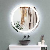 ltmirror led round bathroom mirror logo