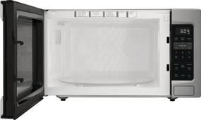 img 1 attached to Frigidaire Stainless Steel 2.2 Cu. Ft. Countertop Microwave